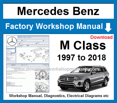 Mercedes M Class Workshop Service Repair Manual